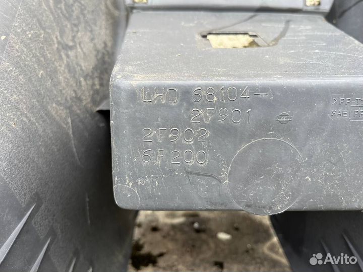 Центральная консоль NIssan primera p11