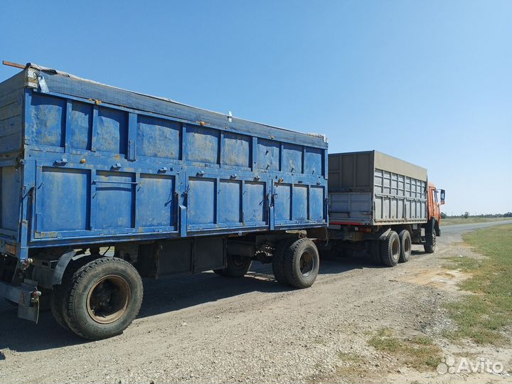 КАМАЗ 53229, 2000
