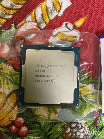 Процессор 1151v2 g5400