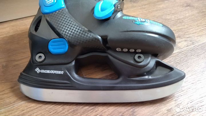 Коньки детские раздвижные р. 28-31