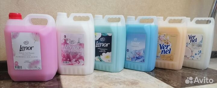 Геля для стирки