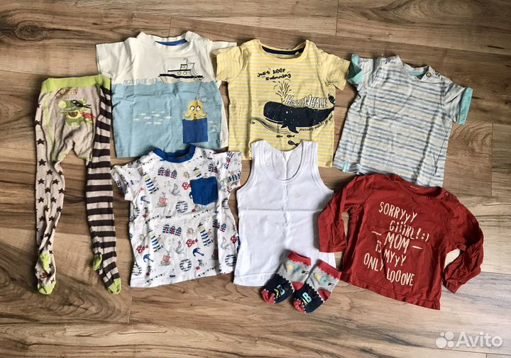 Вещи пакетом (0-2 года)