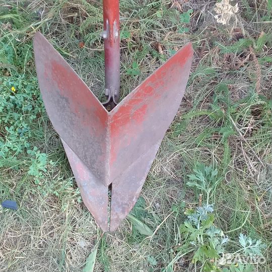 Плуг ручной