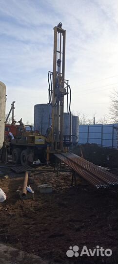 Бурение скважин под ключ