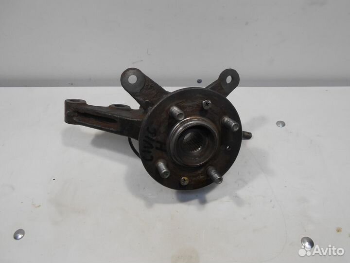 Кулак передний Ступица Honda Civic 1.4 01-05 г/в