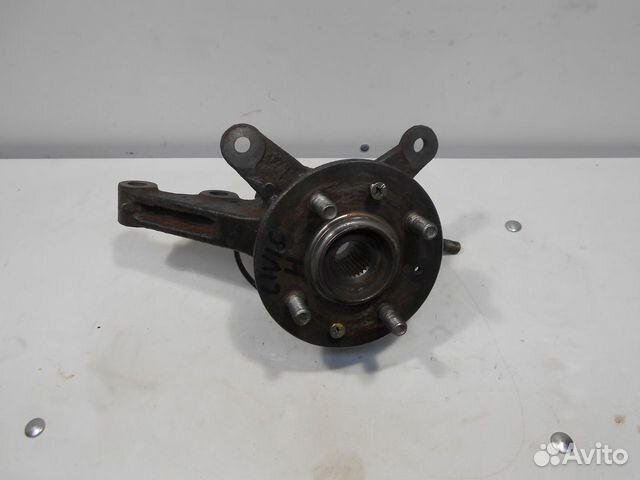 Кулак передний Ступица Honda Civic 1.4 01-05 г/в