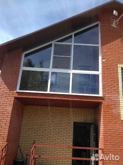 Окна и балконы новые