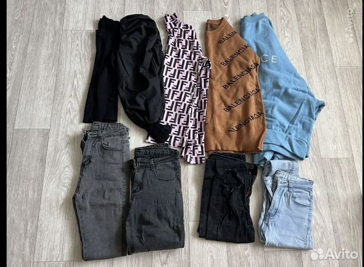 Женские вещи пакетом