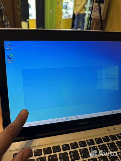 Сенсорный ультрабук Sony Vaio SVT13 Core i5/4/128