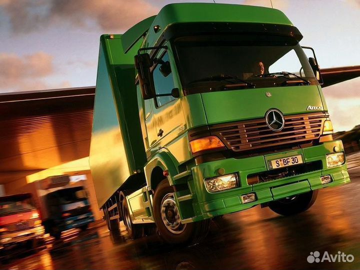 Грузоперевозки межгород от 400 км