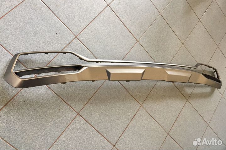 Накладка заднего бампера Kia Sorento 4 2020-н.в