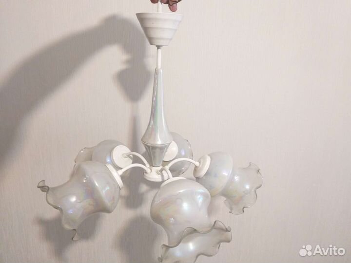 Люстра потолочная бу СССР