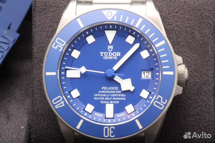 Tudor Pelagos Blue Dial Titanium 42mm 25600TB