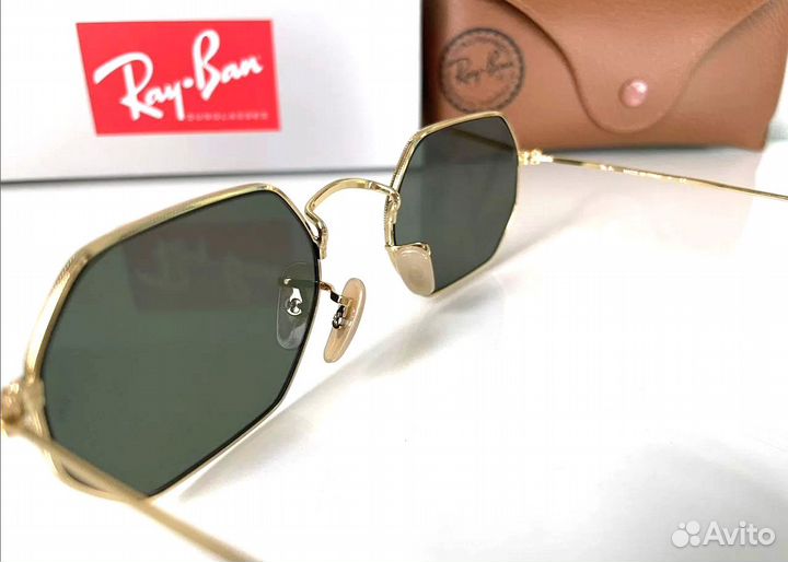 Солнцезащитные очки ray-ban octagonal комплект