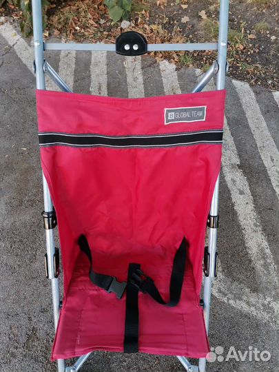 Детские коляски прогулочные трость