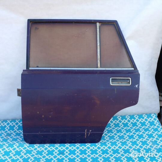 Дверь задняя левая ваз 2104