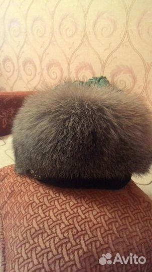 Шапка песцовая