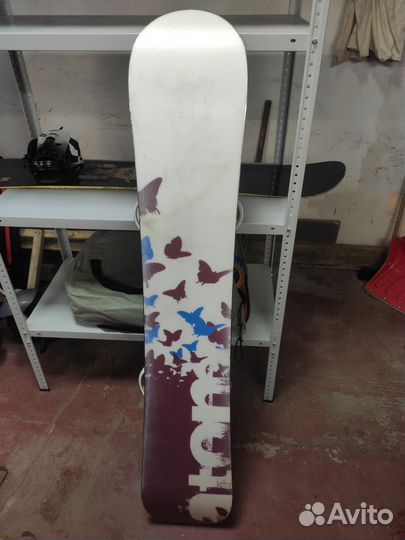 Сноуборд atom, nidecker, ботинки сноубордические