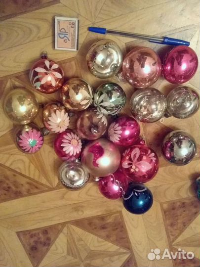 Елочные, новогодние игрушки