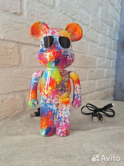 Портативная беспроводная Bluetooth колонка Медведь