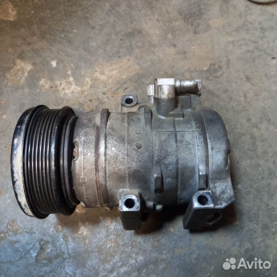 Компрессор кондиционера mazda сх7