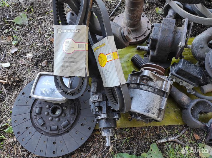 Запчасти ЗИЛ