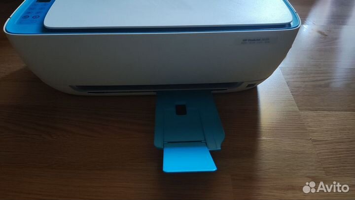 Цветной струйный мфу принтер HP DeskJet 3639