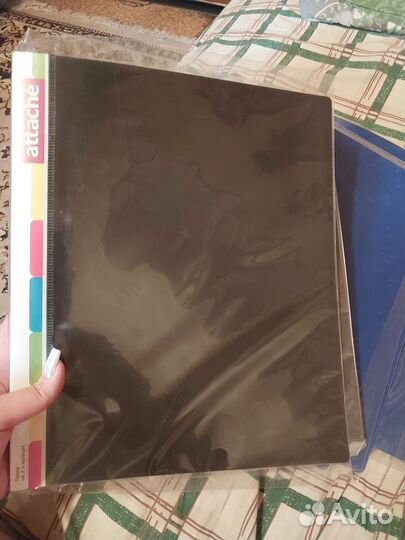 Папка для документов a4