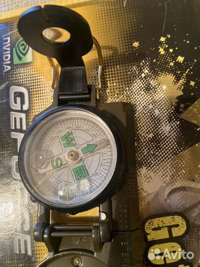 Компас армейский