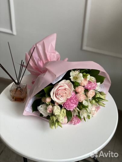 Букет Нежность. Доставка цветов по городу