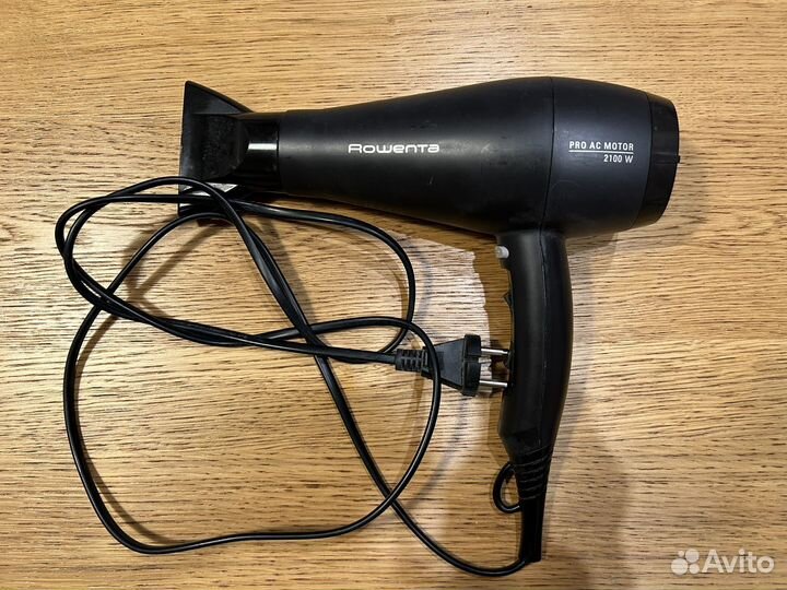 Фен Rowenta CV8340 б/у в ремонт