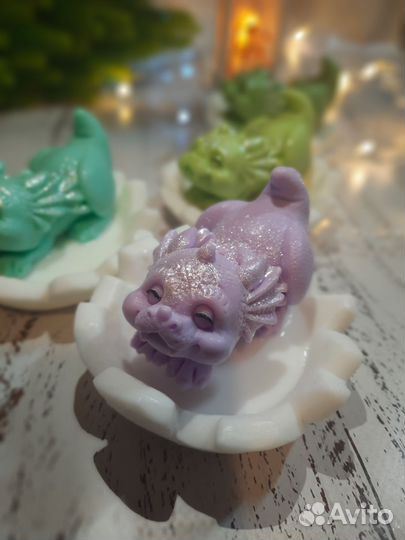 Мыло дракончик