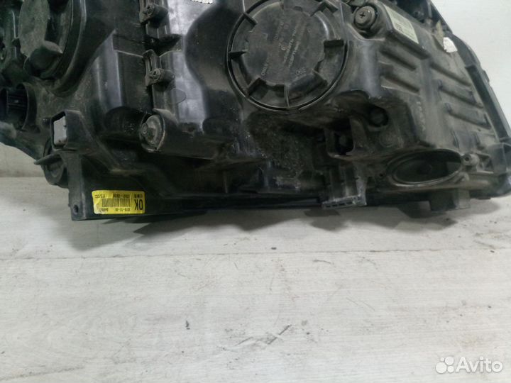 Передняя левая фара киа соренто прайм галоген