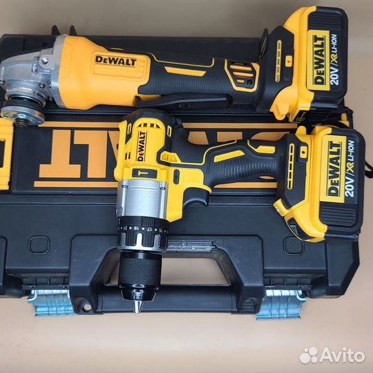 Набор инструментов DeWalt 2 в 1