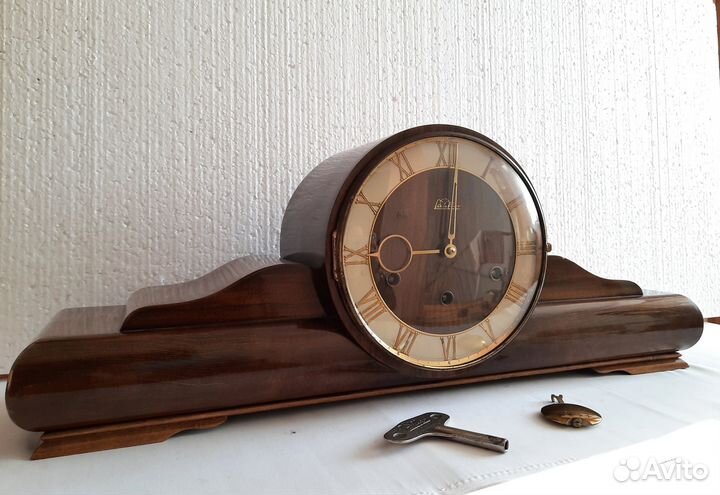 Часы настольные Lauffer westminster