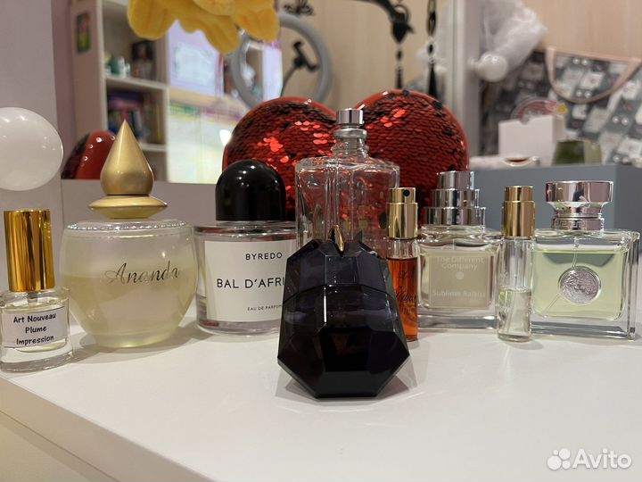 Духи остаток во флаконе оригинал