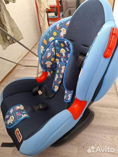 Детское автокресло от 9 до 25 с isofix