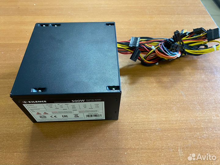Блок питания 500w (проблемный)