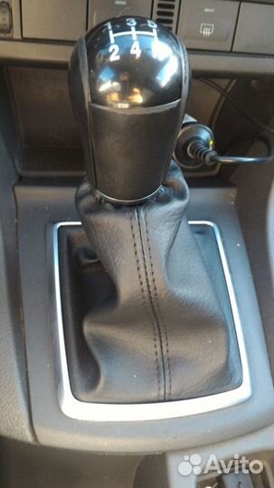 Чехол -ручка кпп Форд Фокус2