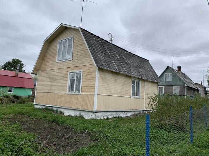 Дача 56,7 м² на участке 10 сот.