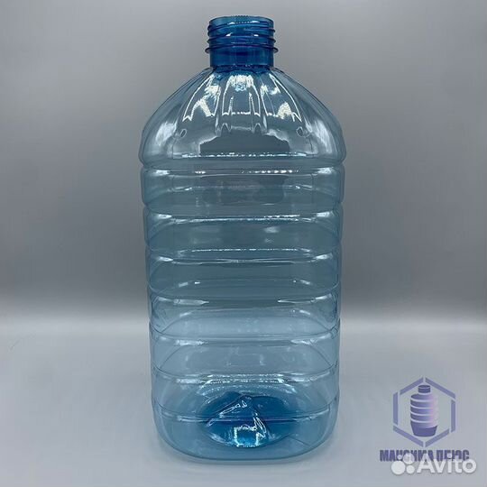 Пэт бутылка от 2 до 4 л