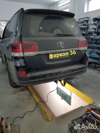 Фаркоп brink Land Cruiser 200