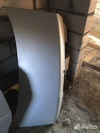 Дверь задняя левая priora