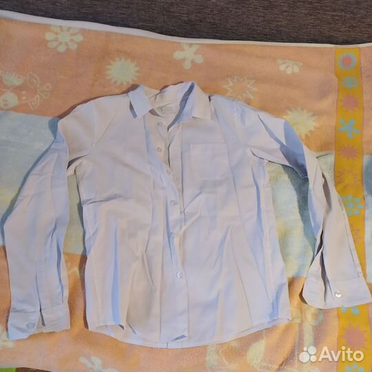 Рубашка б/у для мальчика подростка