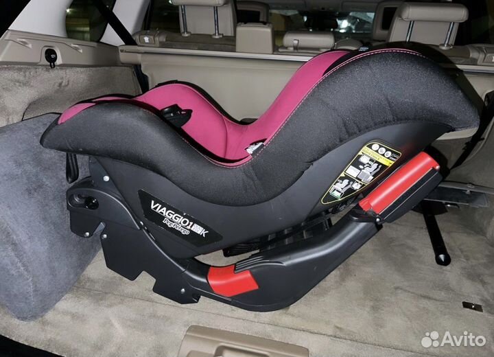Детское автокресло Peg perego viaggio 1