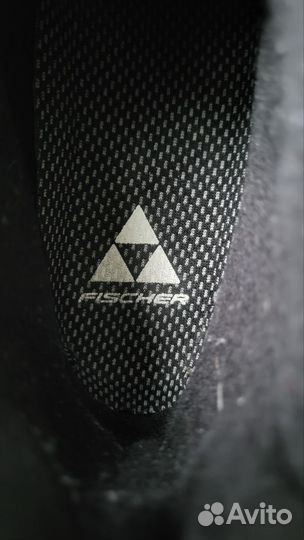 Лыжные ботинки fischer 38