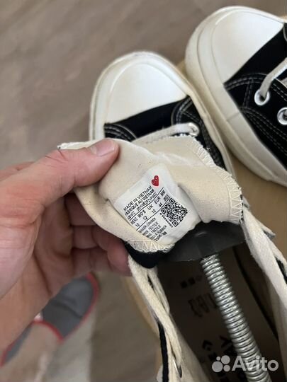 Кеды converse x comme des garcons