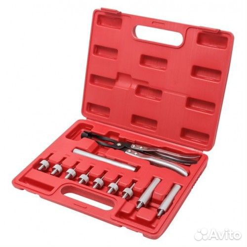 Набор приспособлений для обслуживания клапанов двс