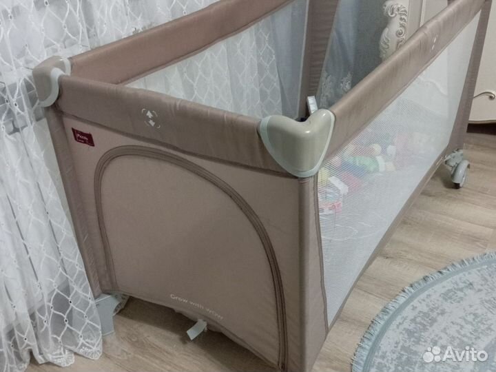 Манеж детский складной