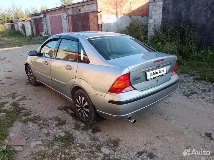 Ford Focus 1.8 МТ, 2004, 220 000 км